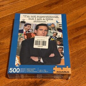 The Office Michael Scott 500-Piece Puzzle - Blue